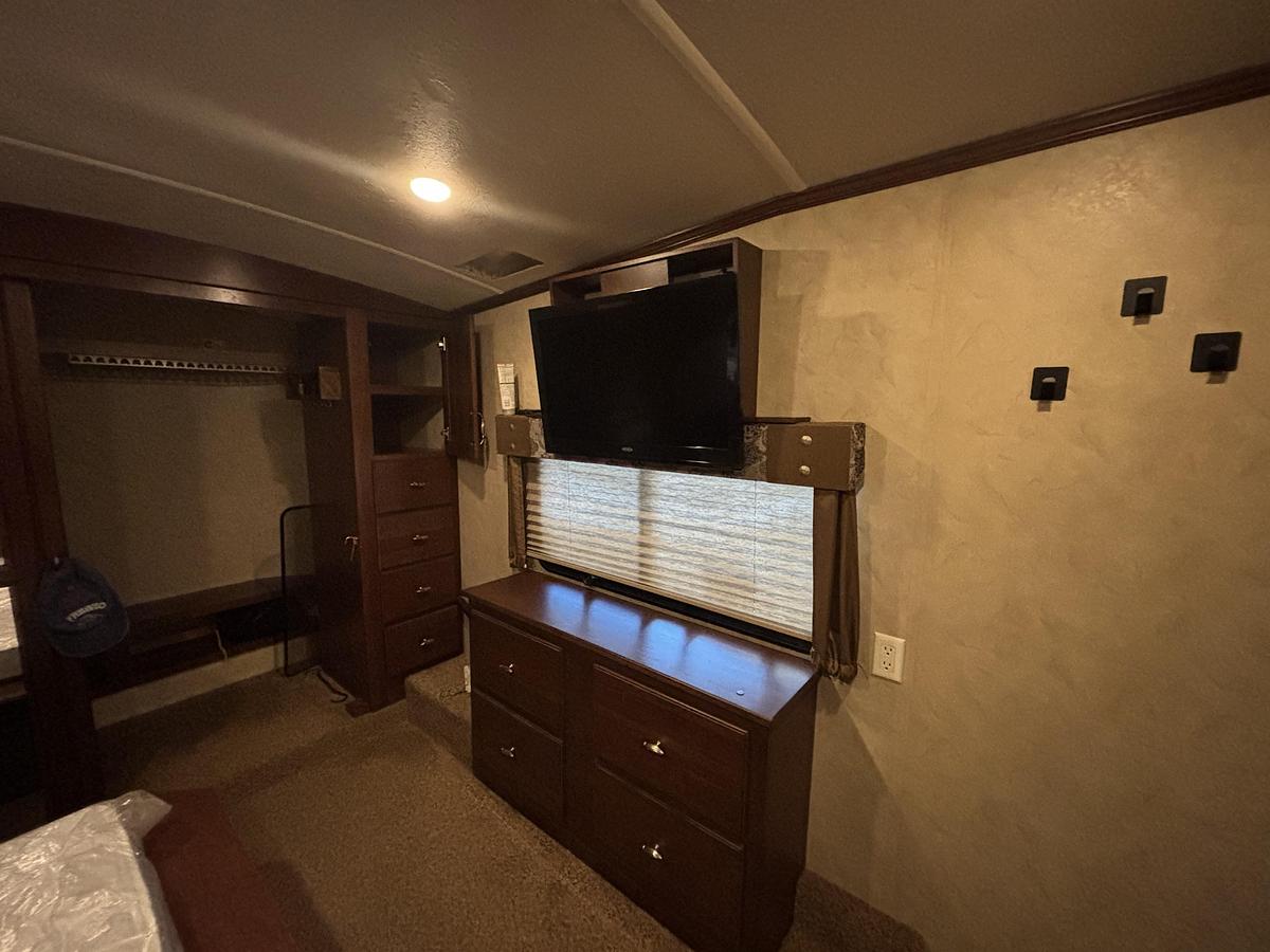 Used  2014 Forest River Cedar Creek Fifth Wheel