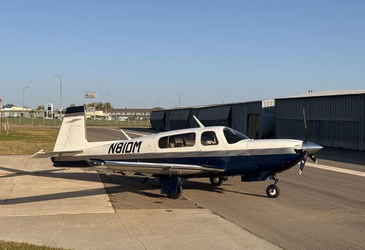 Used 1998 Mooney M20M Bravo