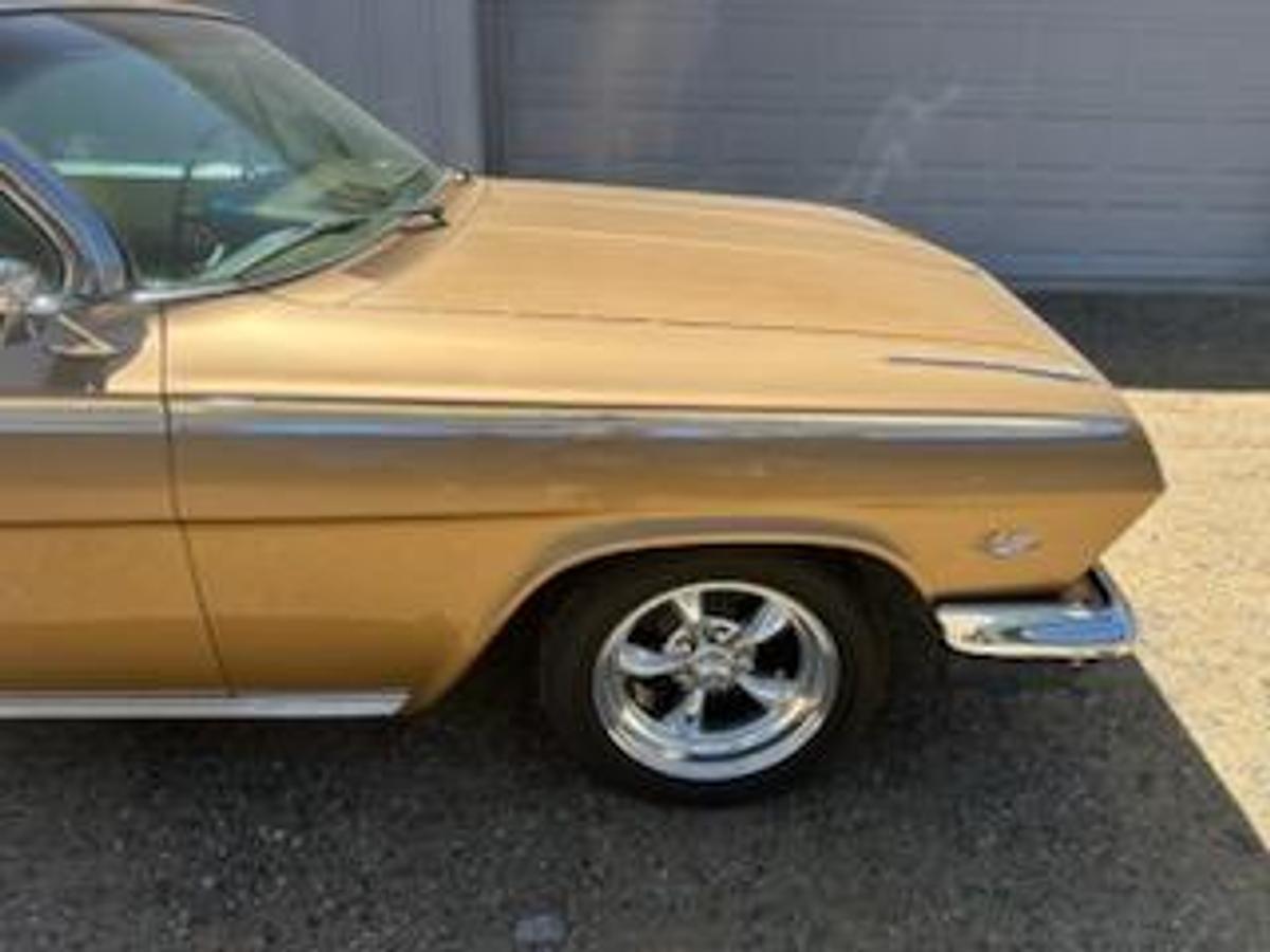 Used 1962 Chevrolet Impala Golden Edition SS