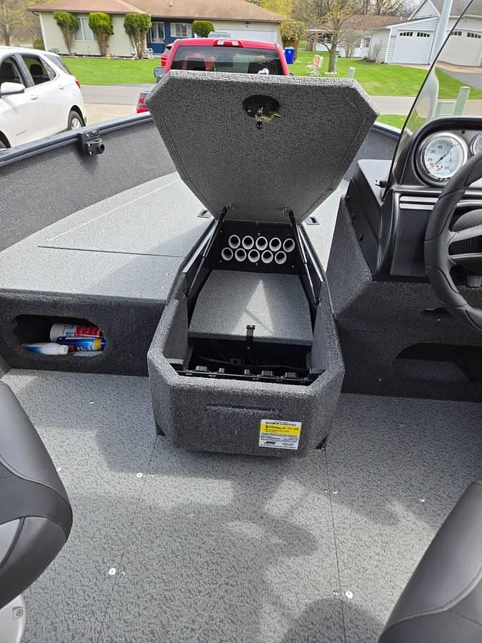 Used 2023 Lund Anniversary Model 1775 Powerboat