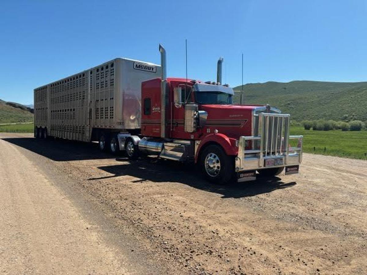 Used 2024 Kenworth W900L