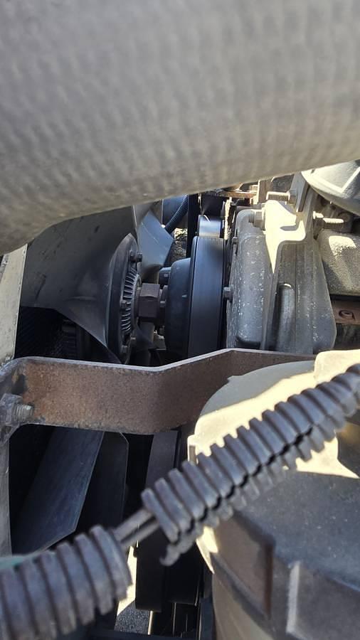 Used 2012 International Duramax 4300 Box Truck