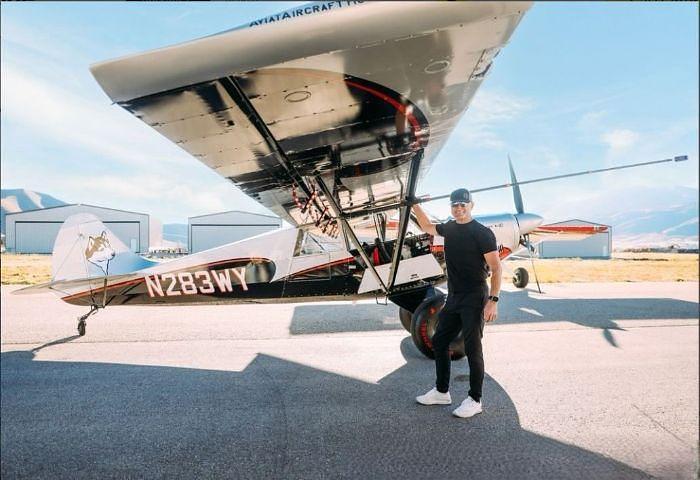 Used 2017 AVIAT Husky A-1C 200