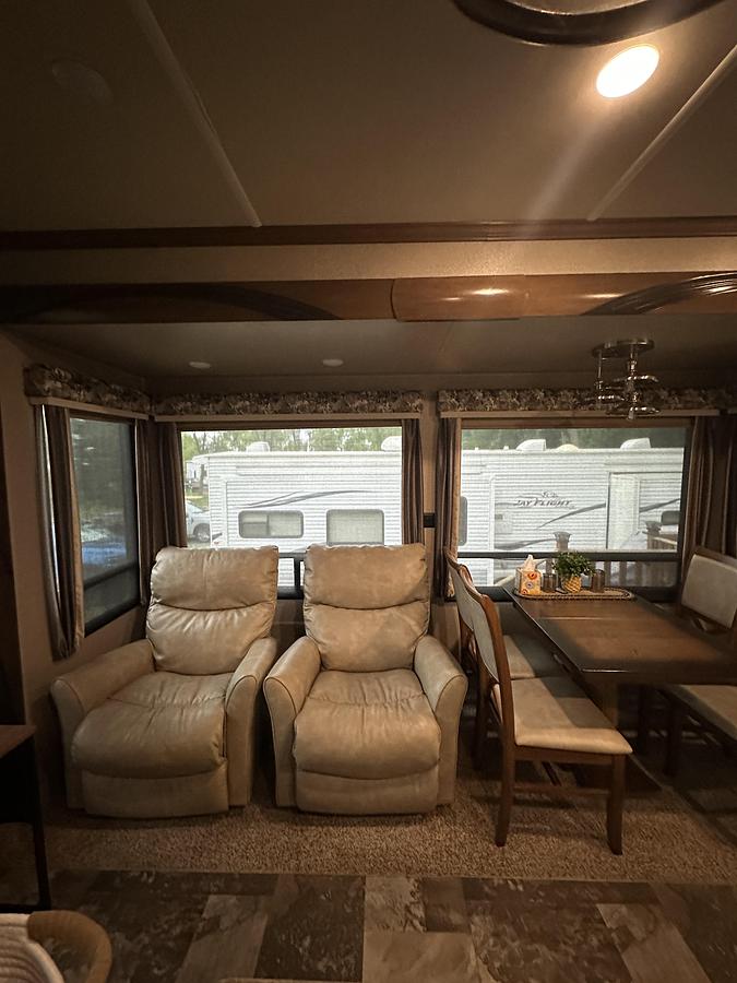Used 2019 Forest River Cedar Creek Cottage Hathaway Edition Fifth Wheel