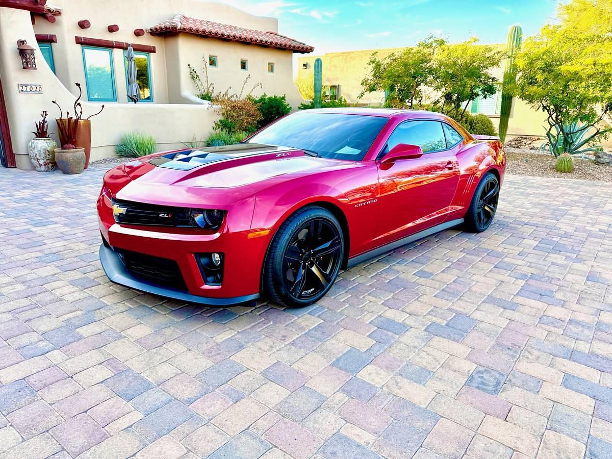 Used 2013 CHEVROLET CAMARO ZL1 Coupe