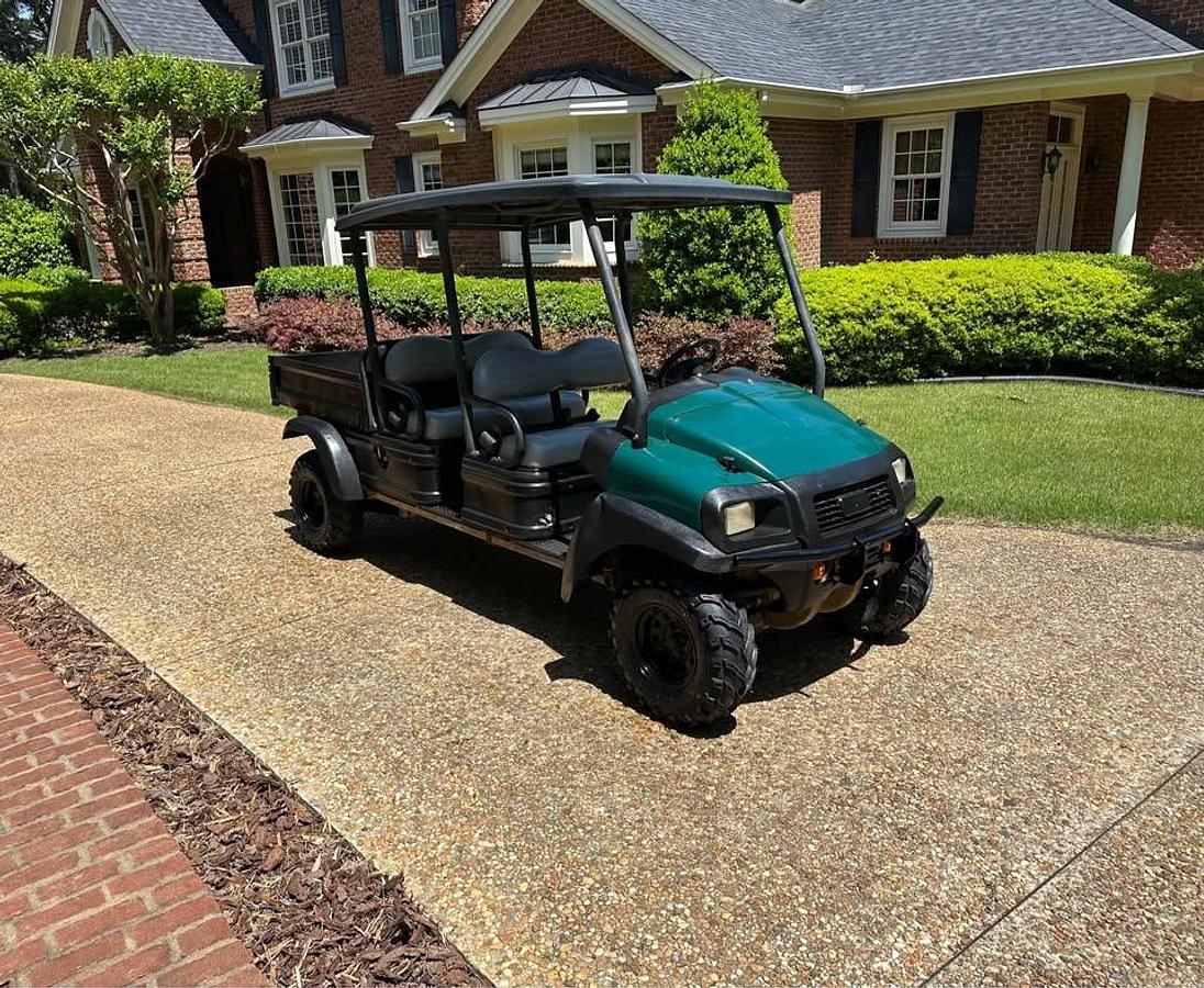 Used 2017 Club Car Carryall Diesel 1700 UTV 4X4