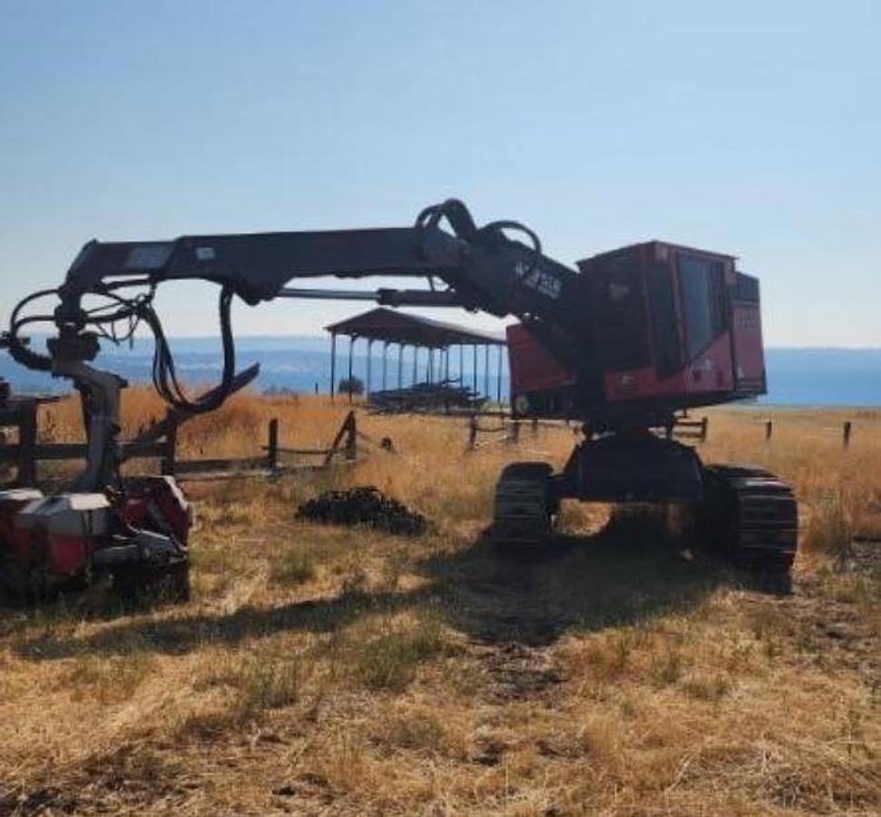 Used 2017 TIMBERPRO TL735C