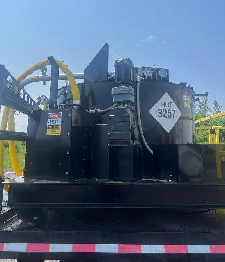 Used 2021 Seal Master CP260 Towable Crack Sealer