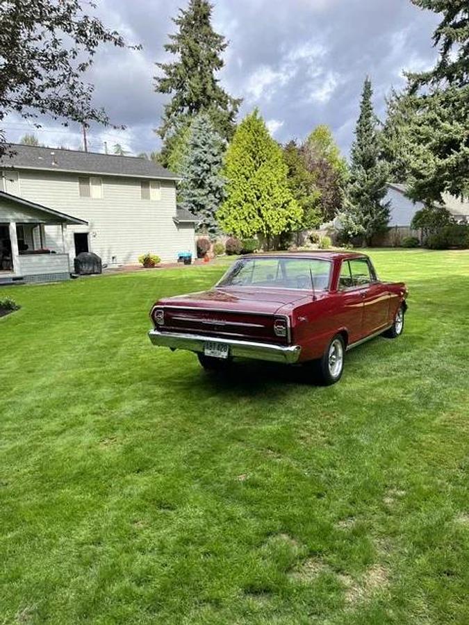 Used 1963 Chevrolet Nova Coupe