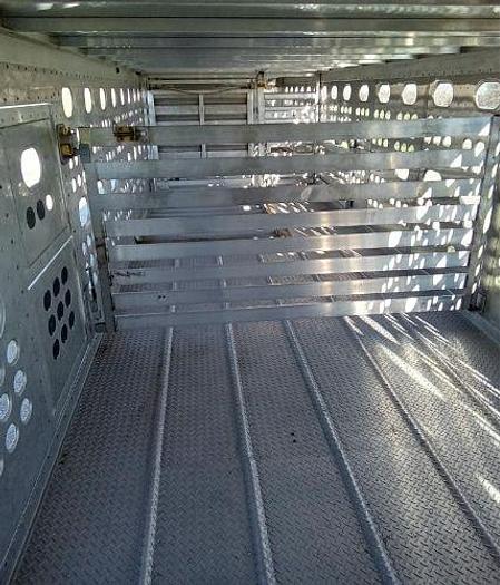 Used 2021 EBY Livestock Trailer