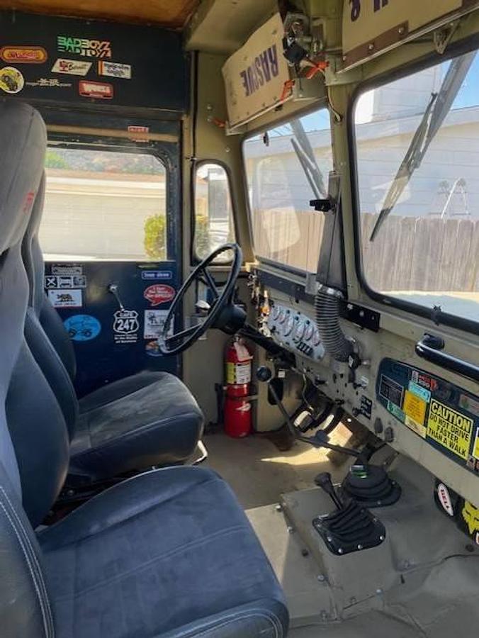 Used 1964 Dodge Power Wagon Military Ambulance