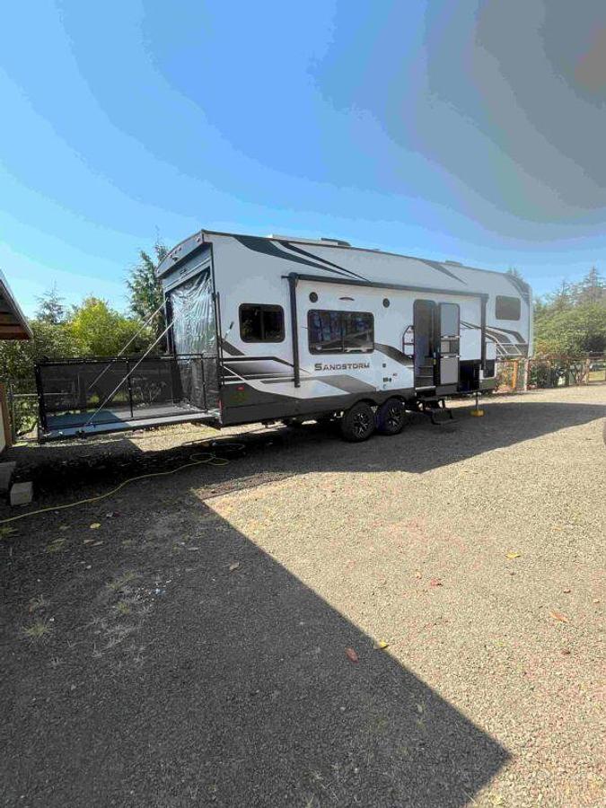 Used 2023 Forest River Sandstorm 286GSLR