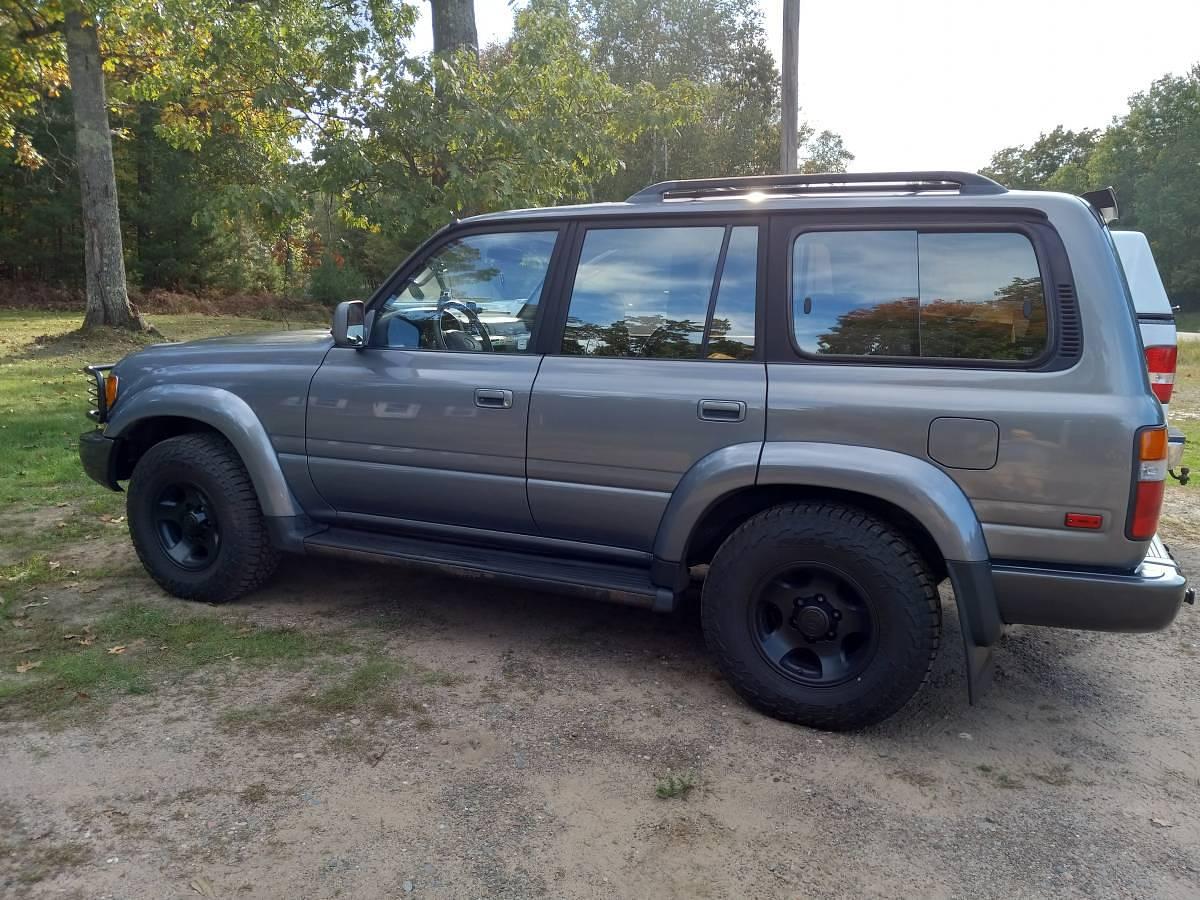 Used 1996 Toyota Landcrusier FJ80