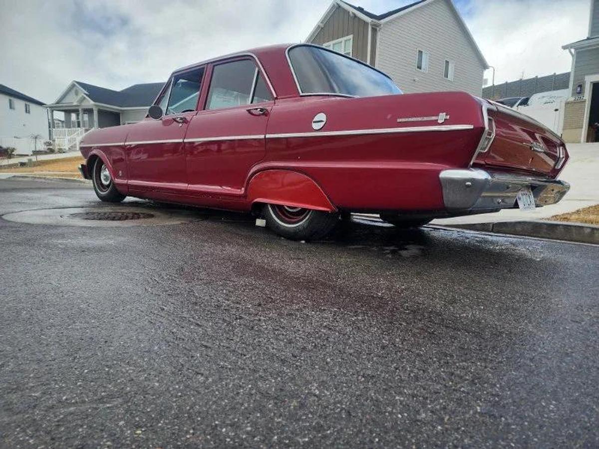 Used 1962 Chevrolet II 300 Classic Sedan