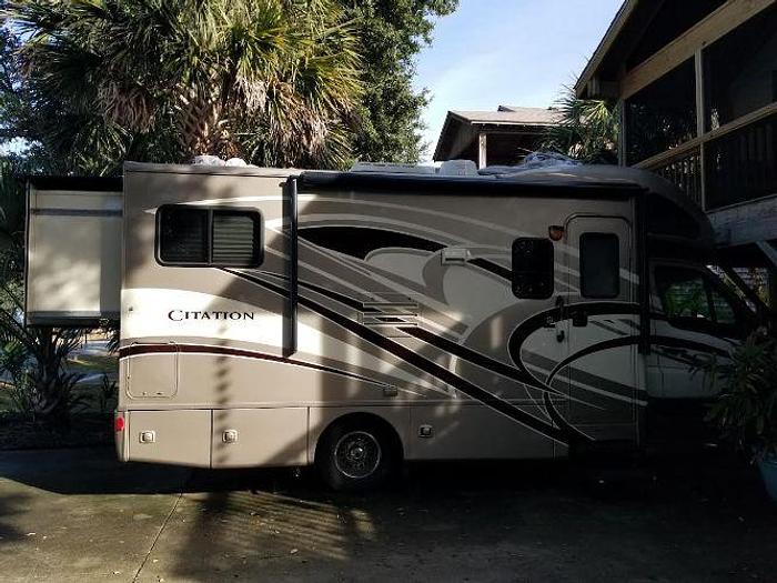 Used 2014 Thor Motor Coach Citation Sprinter 24SR