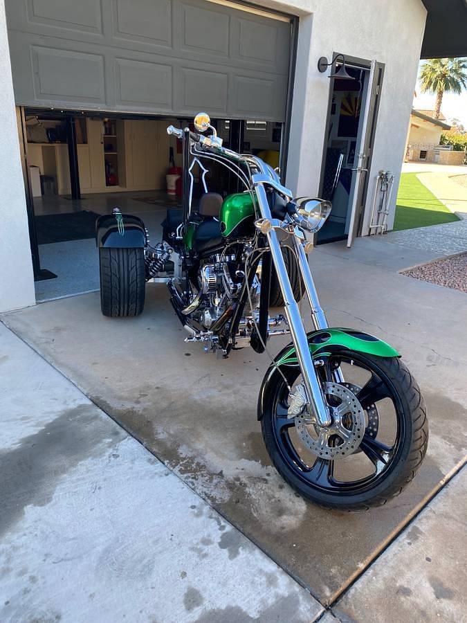 Used 2007 Swift CSF Bar Chopper Trike