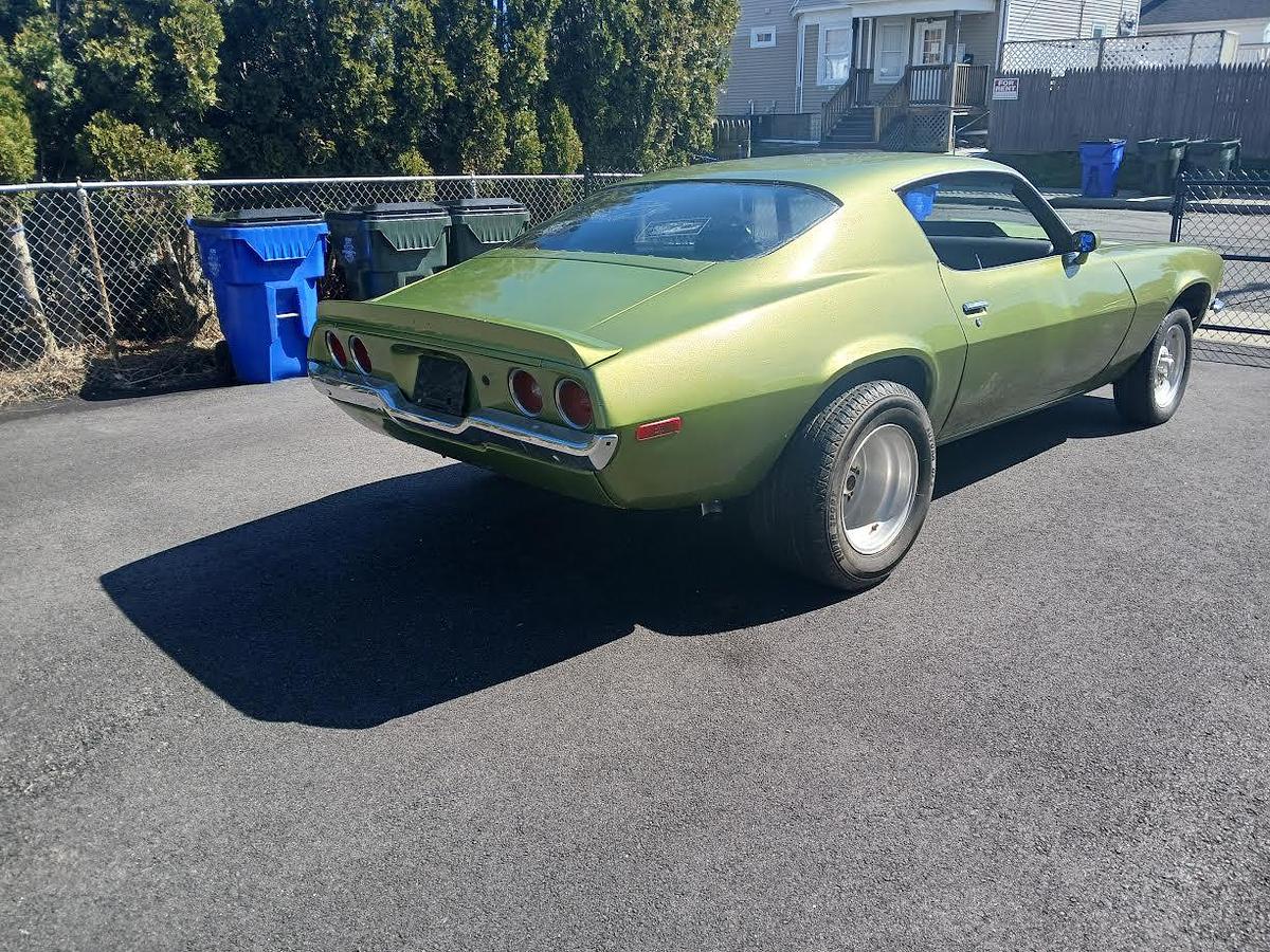 Used 1971 Chevrolet Camaro