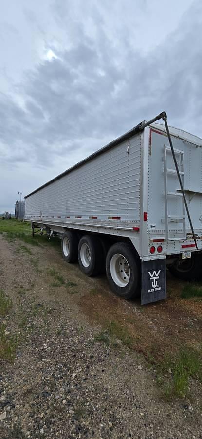 Used 1990 Wilson Hopper Trailer