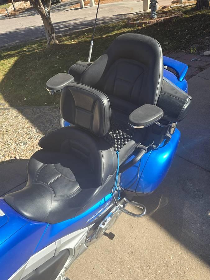 Used 2012 Honda Goldwing GL1800 ABS