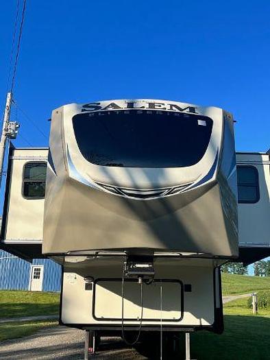 Used 2022 Forest River Salem Hemisphere Elite 36FL