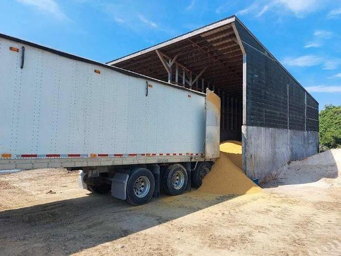 Used 2010 EBY 48FT Hopper/Grain Trailer