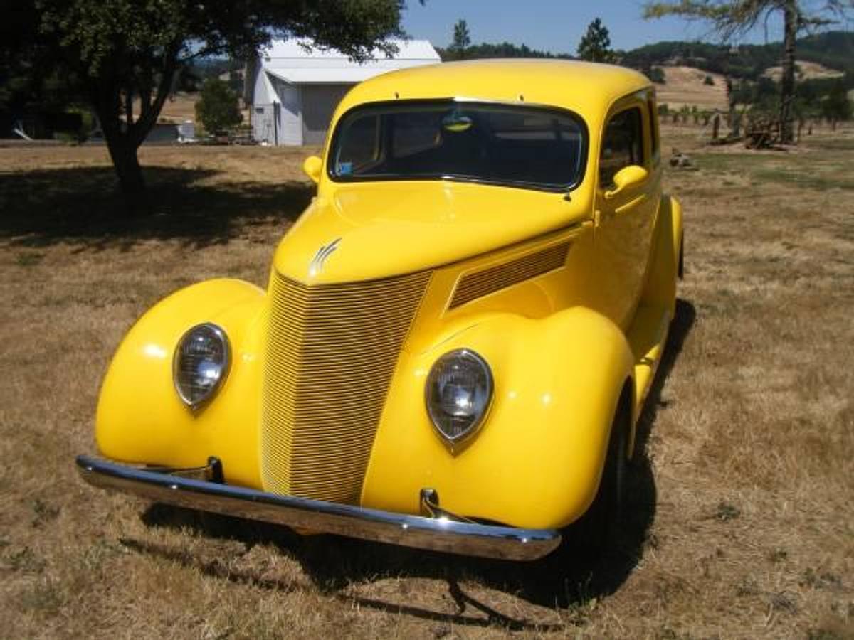 Used 1937 Ford 2-Door Slant Back