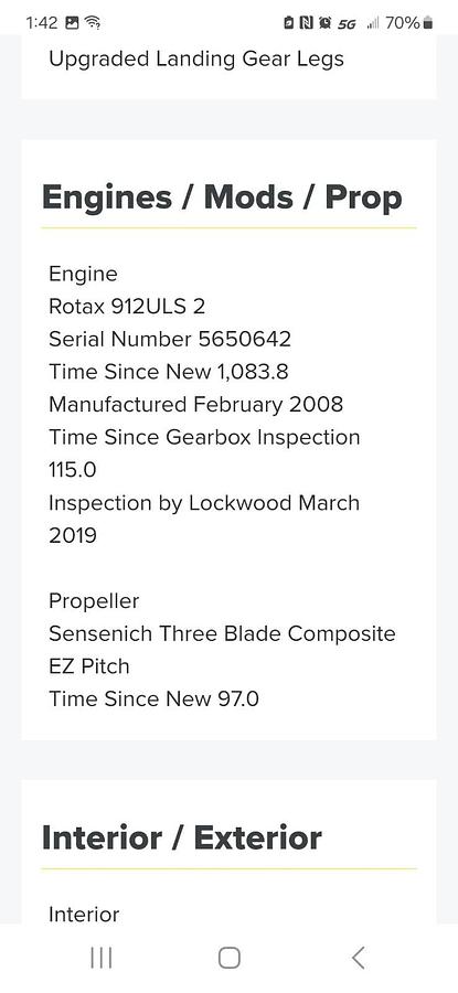 Used 2008 Breezer II LSA