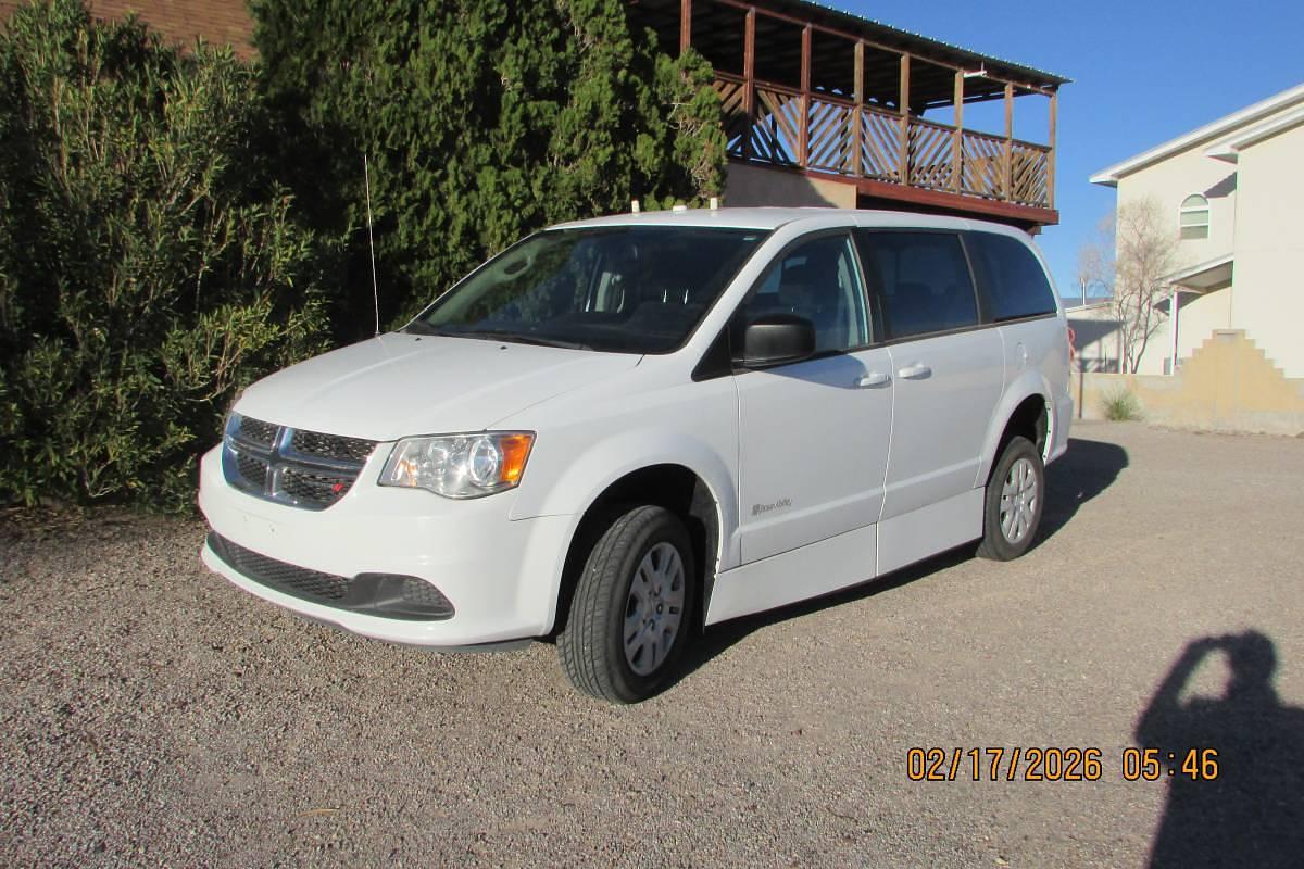 Used 2018 Dodge Grand Caravan Wheelchair Van