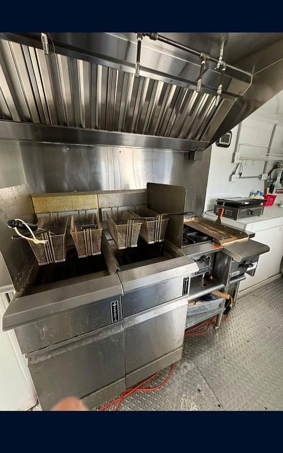 Used 2023 Kitchen Food Trailer