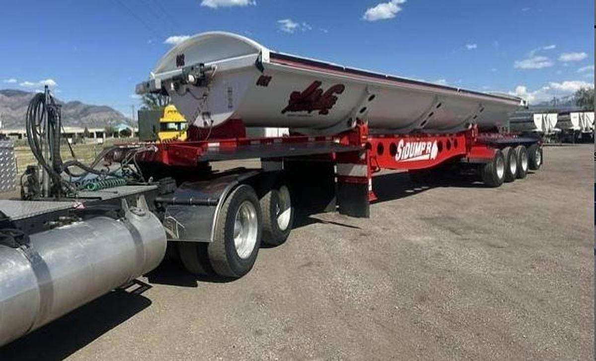 Used 2023 SIDUMP'R 4 AXLE LEAD