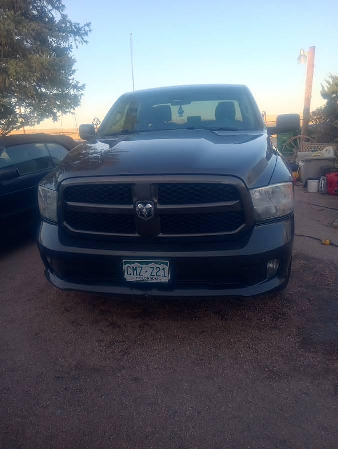 Used 2015 Dodge Ram 1500 5.7l Hemi 4x4 Crew Cab Pick Up