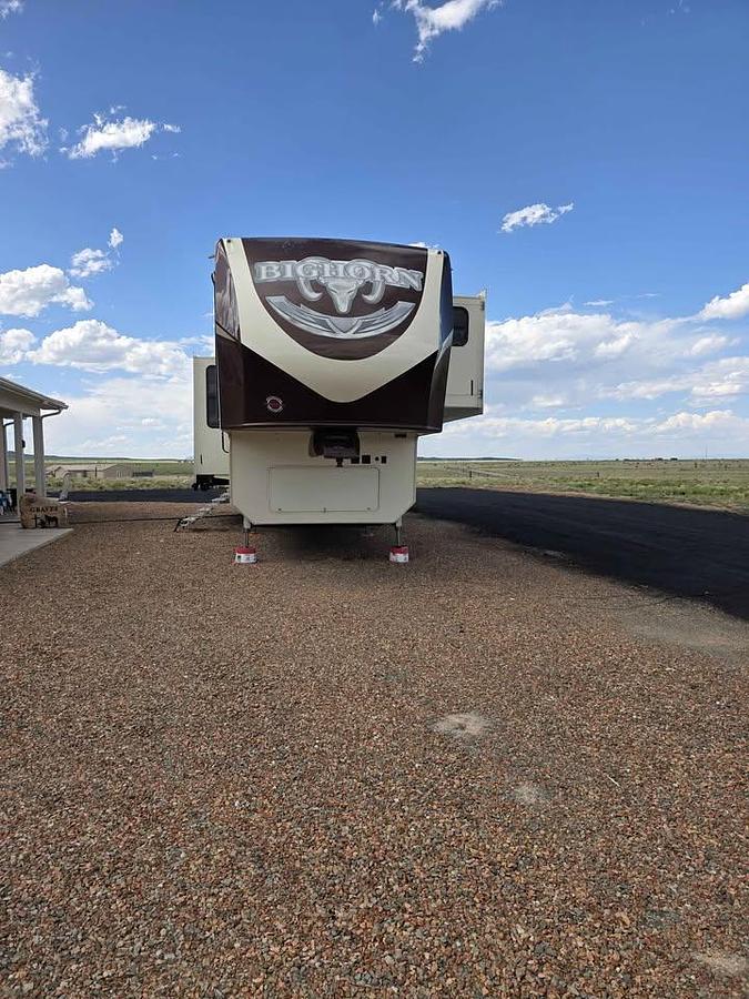 Used 2016 Heartland Bighorn 3575EL Fifth Wheel