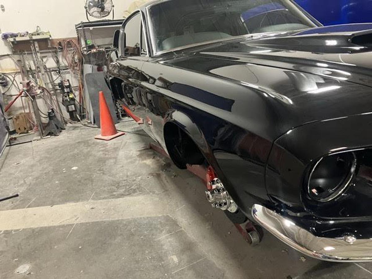 Used 1967 Ford Mustang Fastback Shelby GT500 REPLICA