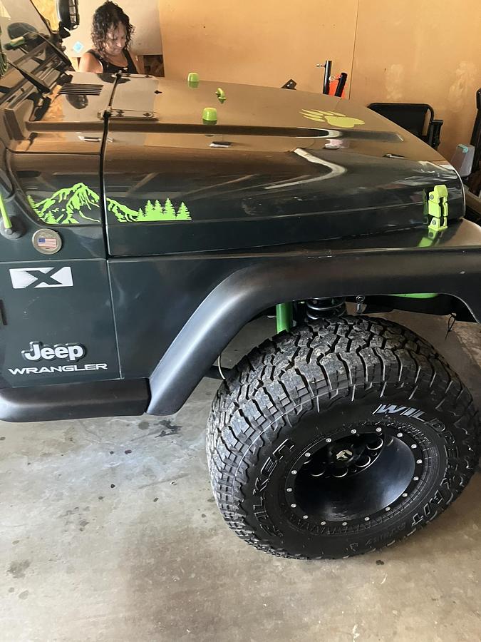 Used 2004 Jeep Wrangler 4X4