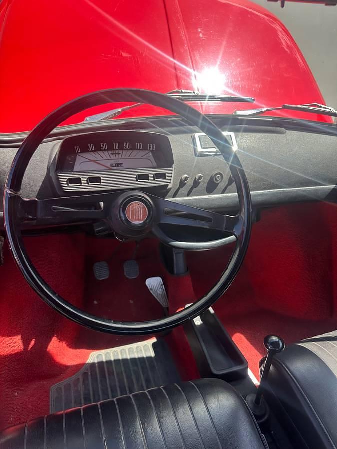 Used 1971 Fiat 500