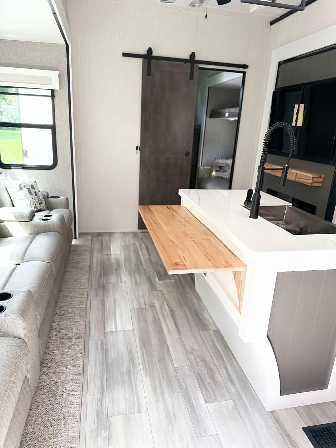 Used 2024 Forest River Cedar Creek 375BHO Fifth Wheel