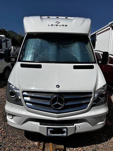 Used 2015 Leisure Travel Unity U24TB