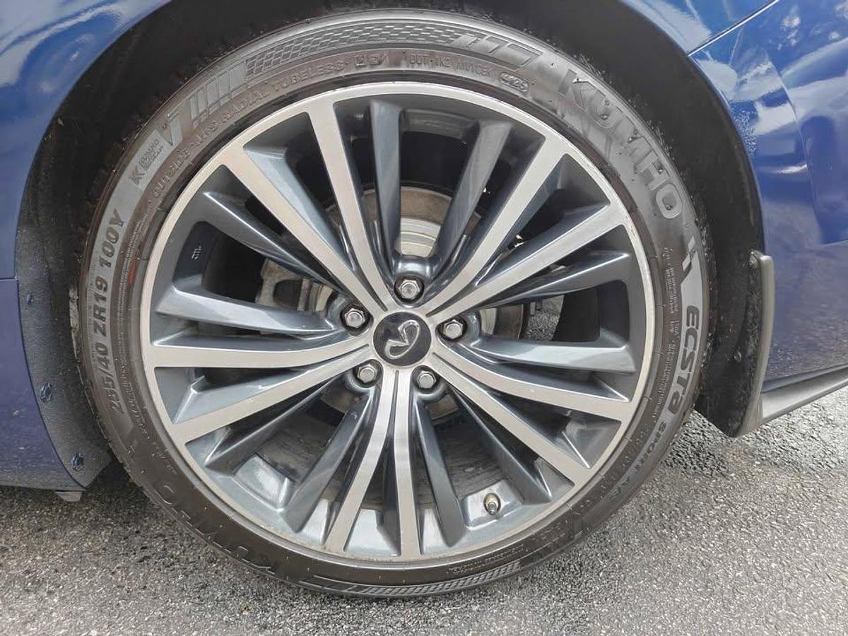 Used 2020 Infiniti Q60 Luxe Coupe