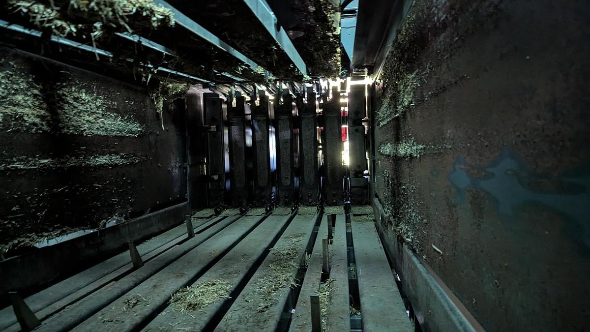 Used 2019 MASSEY FERGUSON 2270XD Large Square Baler