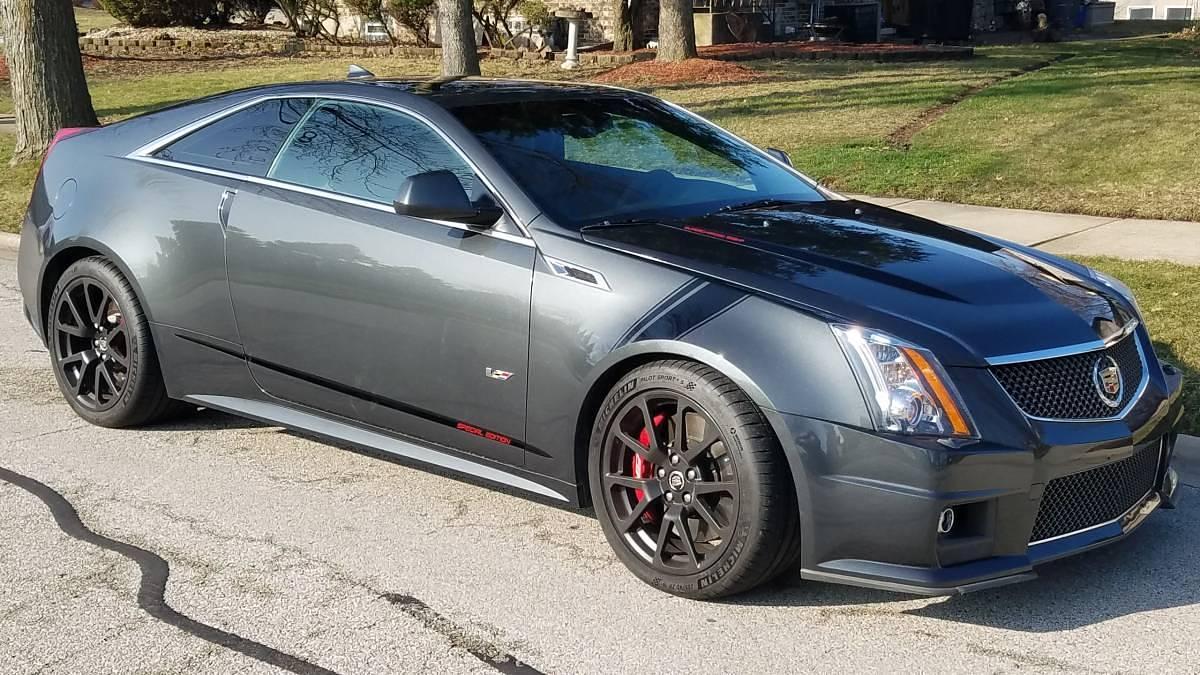 Used 2015 Cadillac CTS-V