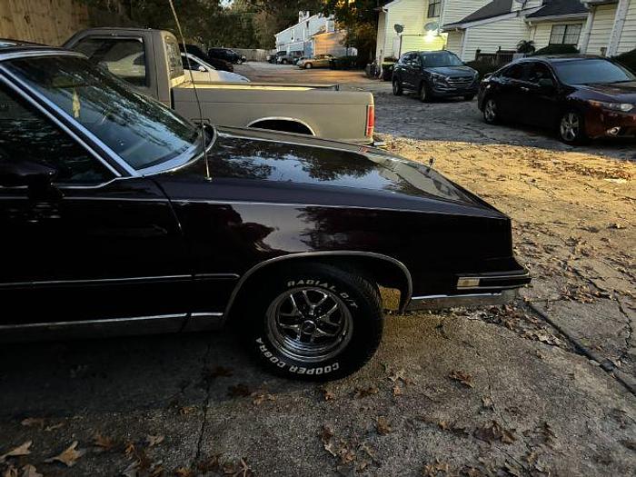Used 1986 Oldsmobile Cutlass Supreme