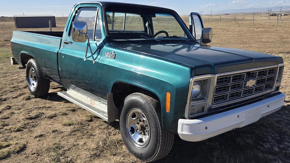 Used 1979 Chevrolet C20 Pickup