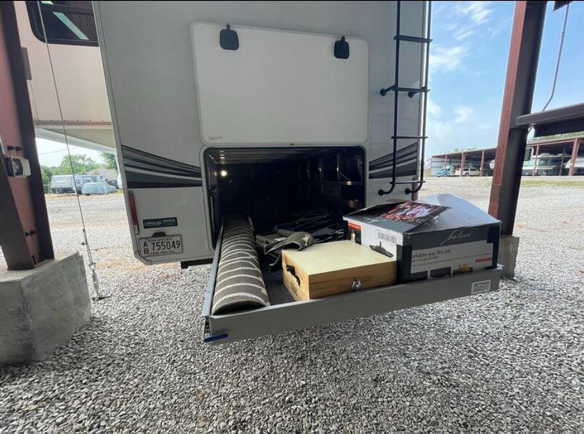 Used 2022 Grand Design Solitude 346FLS