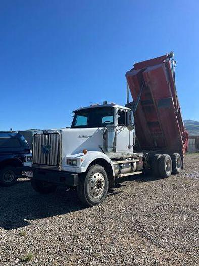 Used 1997 WESTERN STAR Dump Truck