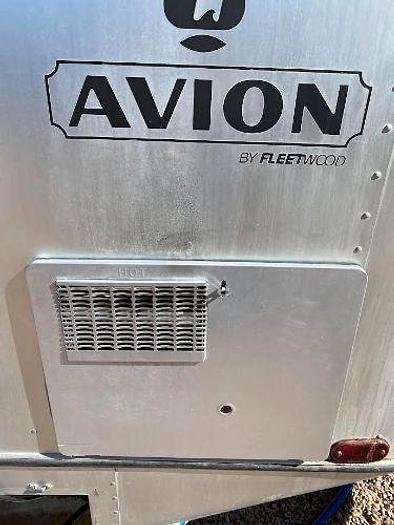Used 1985 Avion Travel Trailer