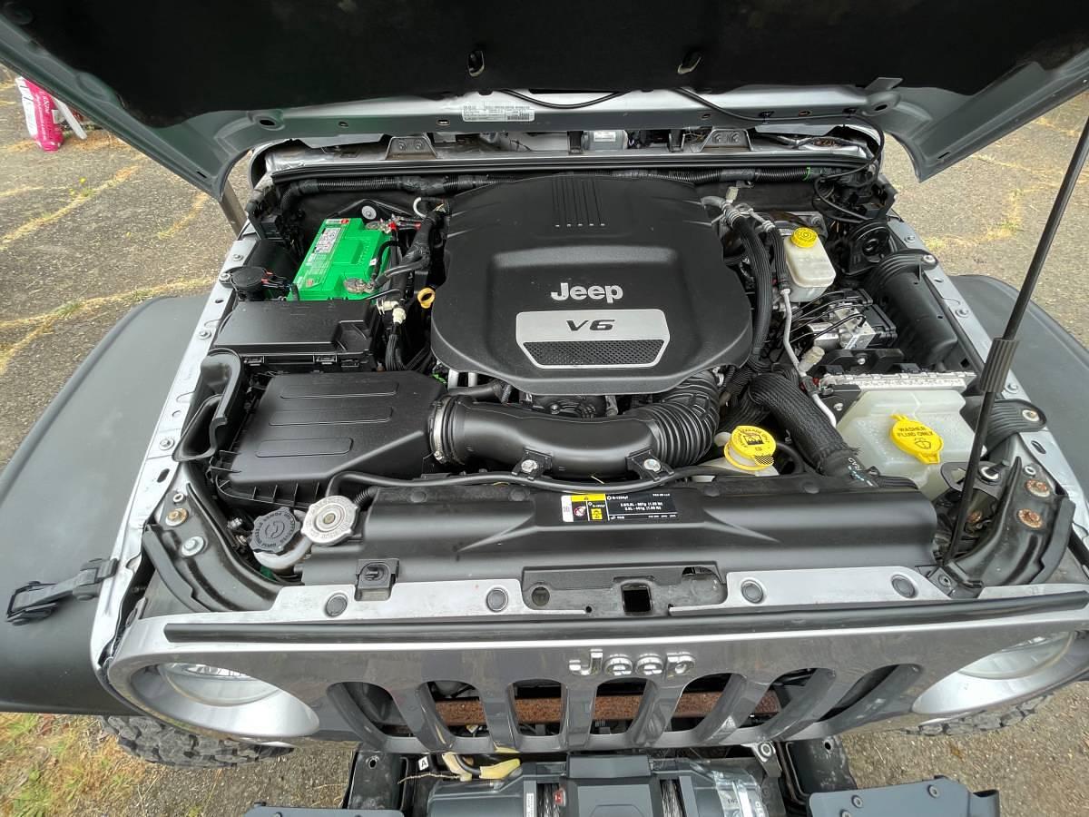 Used 2017 Jeep JKU Rubicon Hard Rock 4x4