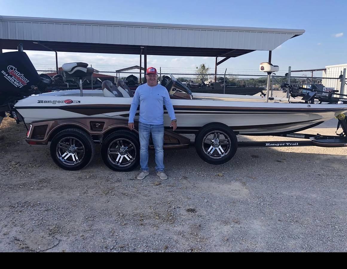Used 2021 Ranger 521l Tournament Ready