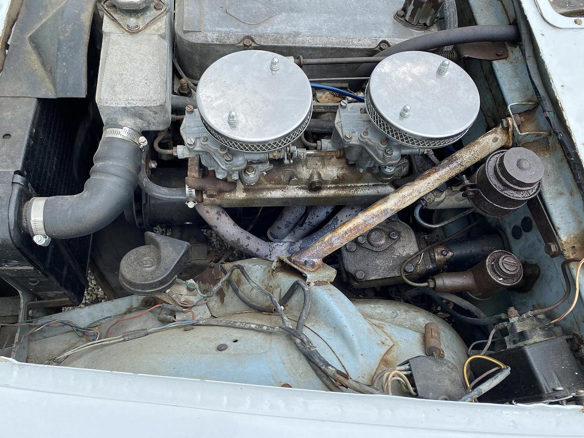 Used 1963 Sunbeam Alpine Series II Convertible