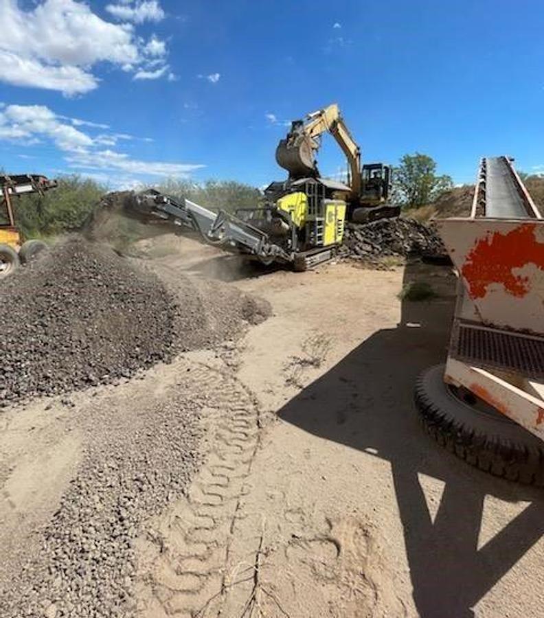 Used 2023 ARK K-JC 704 Crusher