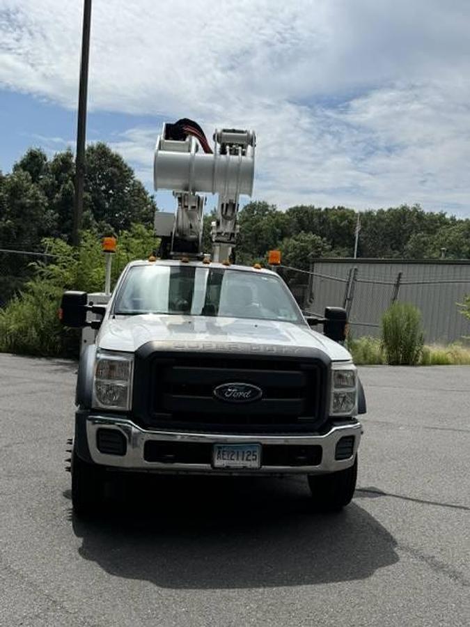 Used 2016 Ford F-550 Super Duty 52' Dur-A-Lift Bucket Truck